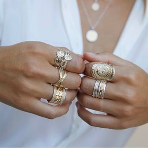 Anna Beck Classic Cigar Band Ring